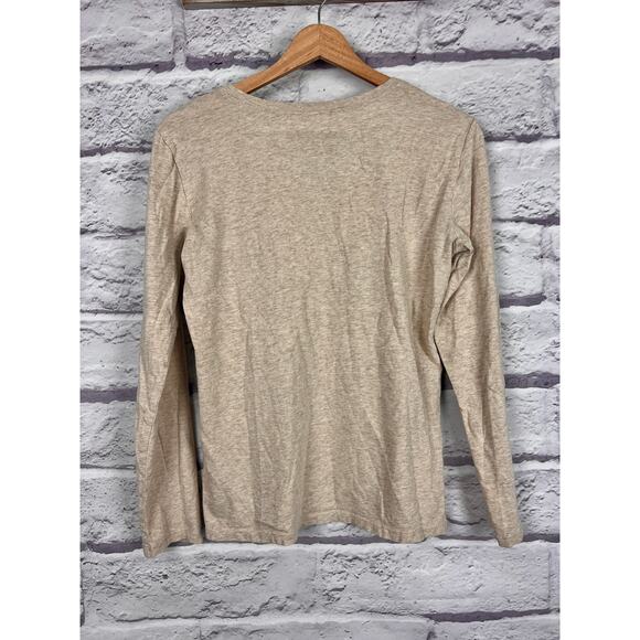 Life is Good Womens S Casual Rainbow Graphic Crusher-Lite V-Neck Long Sleeve Tee - Picture 3 of 9